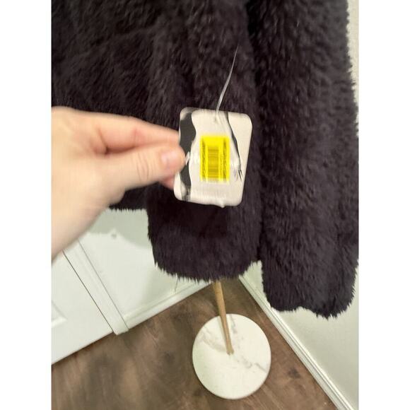 Free People Movement Sherpa Fleece 1/4 Zip Long Sleeve Sweatshirt Small New - Picture 2 of 5